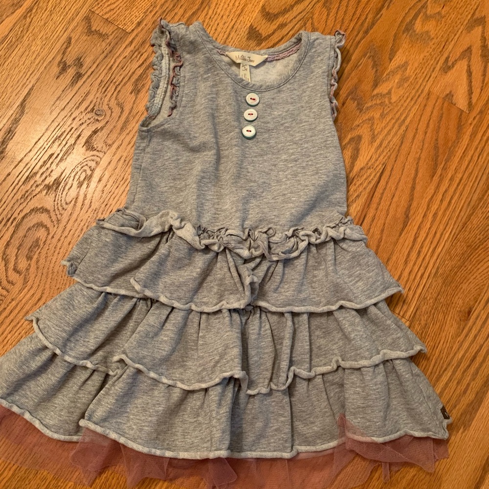 Matilda Jane Whiskers Ruffle Tulle Dress